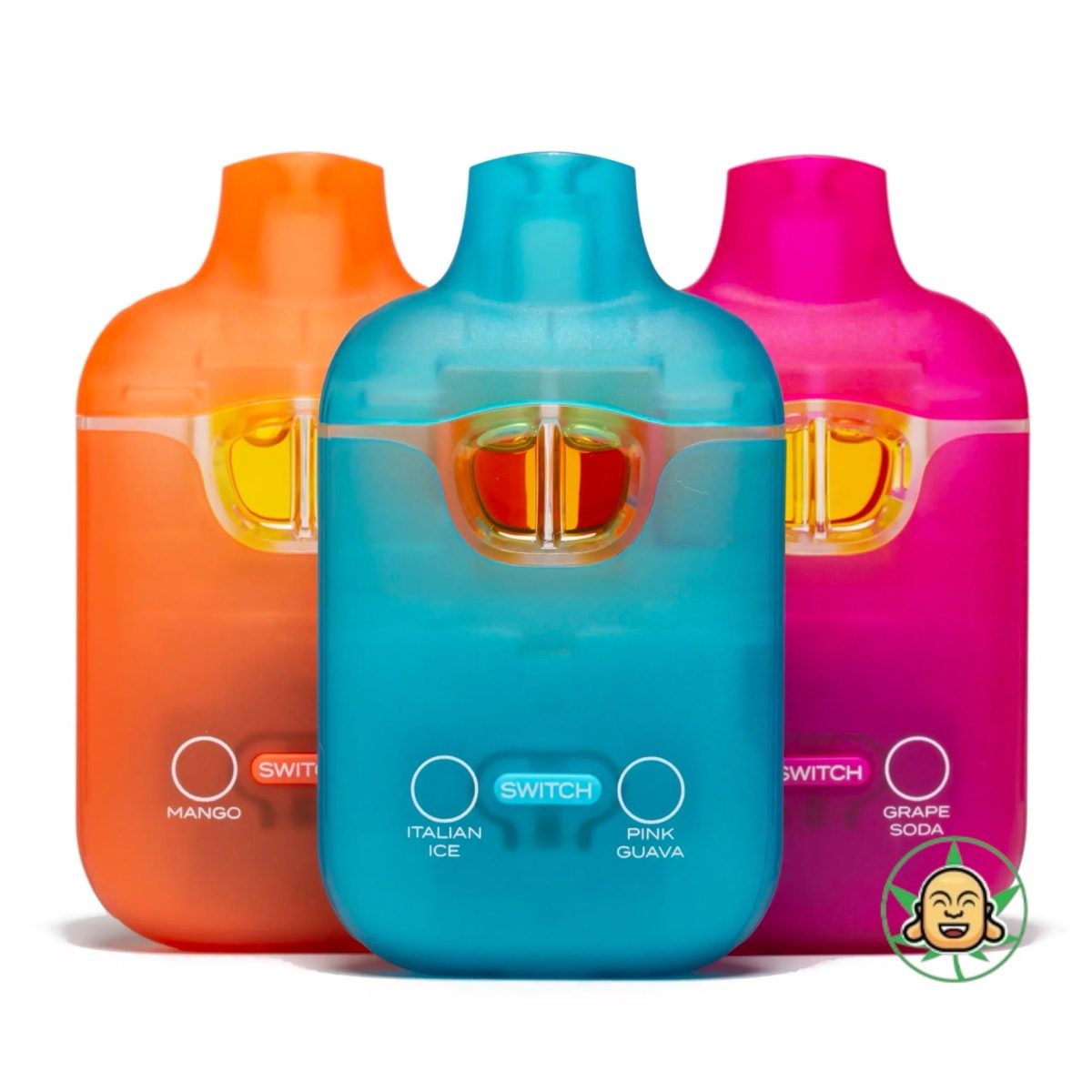 BOUTIQ Switch (V3) Disposables – Dual Liquid Live Diamonds