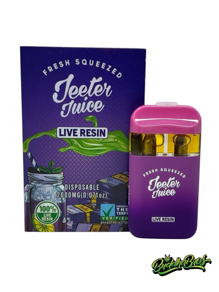 Jeeter Juice (2G Disposables)