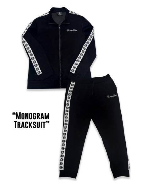 BuddhaBrosLA Monogram Track Suit