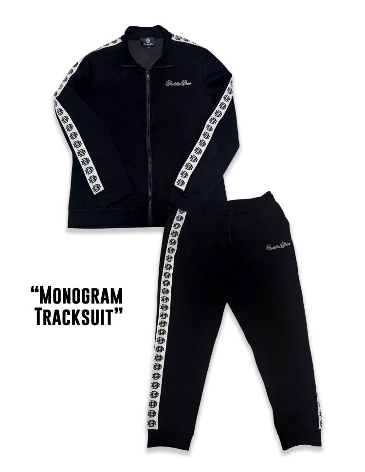 BuddhaBrosLA Monogram Track Suit
