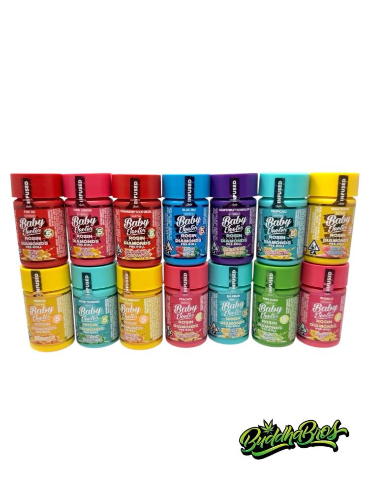 Baby Jeeter Rosin Enhanced Prerolls