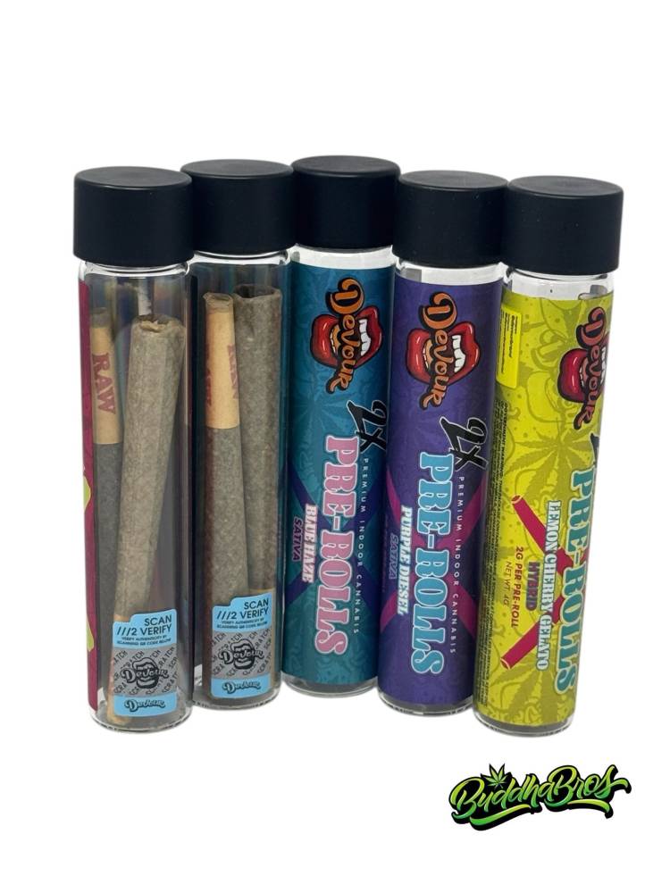 Devour 2X Pre-Rolls