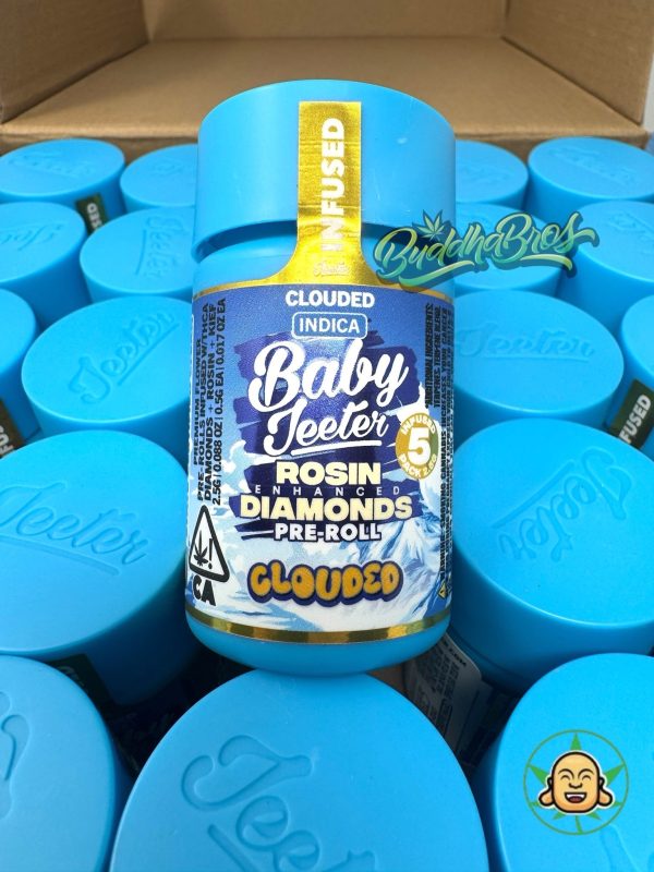 Baby Jeeter Rosin Enhanced Prerolls - Image 3