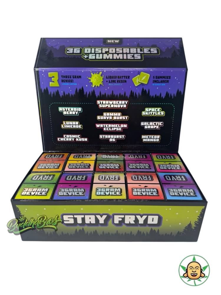 Fryd Extracts 3G Disposable