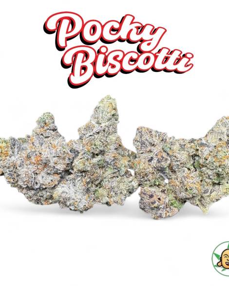Pocky Biscotti