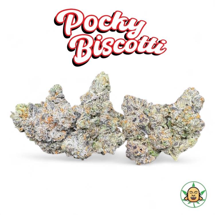 Pocky Biscotti