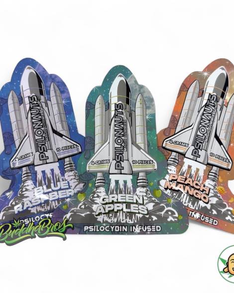 Psilonauts Gummies