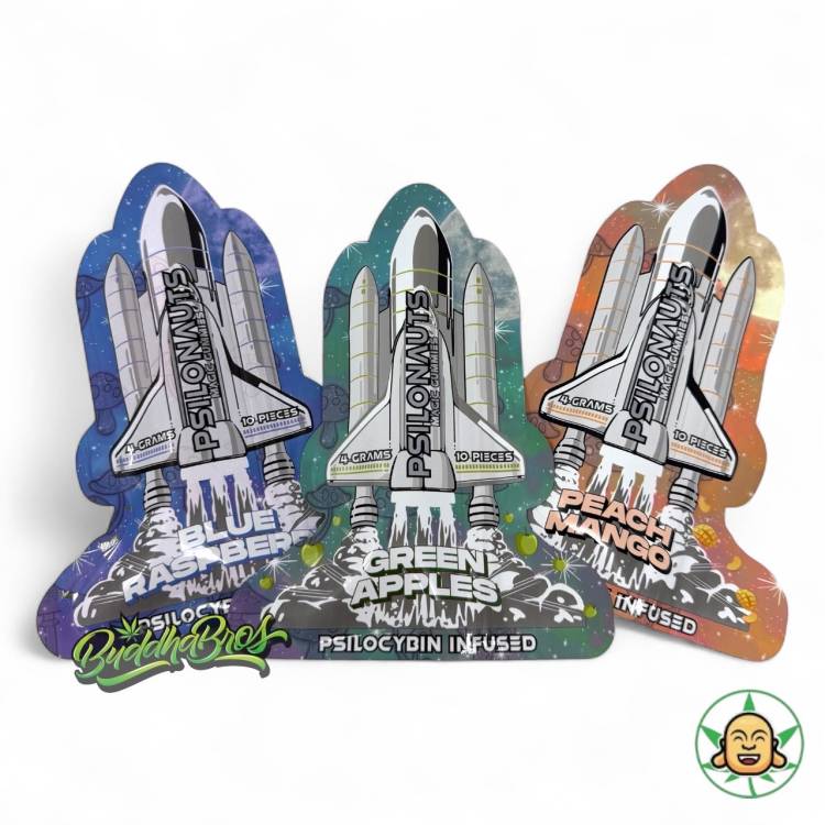 Psilonauts Gummies