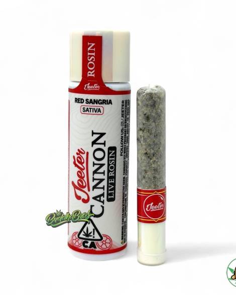 Jeeter Cannon Live Rosin Pre-Roll