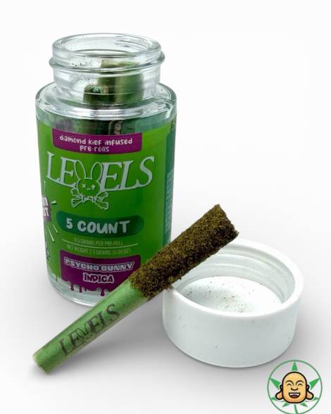 LEVELS Diamond Kief Pre-roll