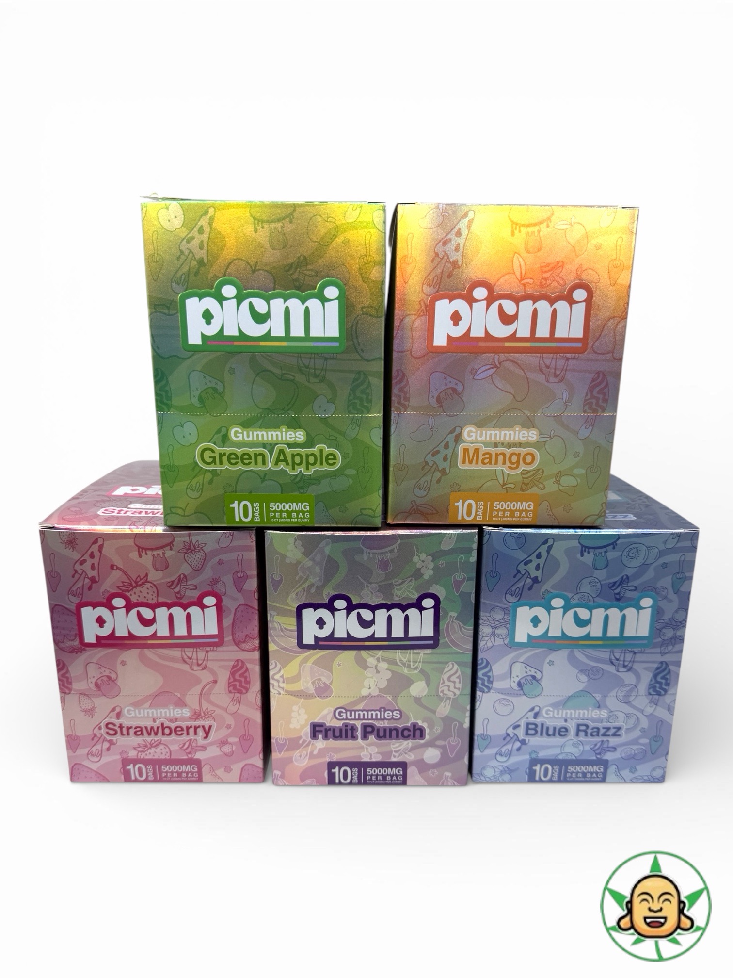 PICMI BY POLAROID 5000MG MUSHROOM GUMMIES - Image 2