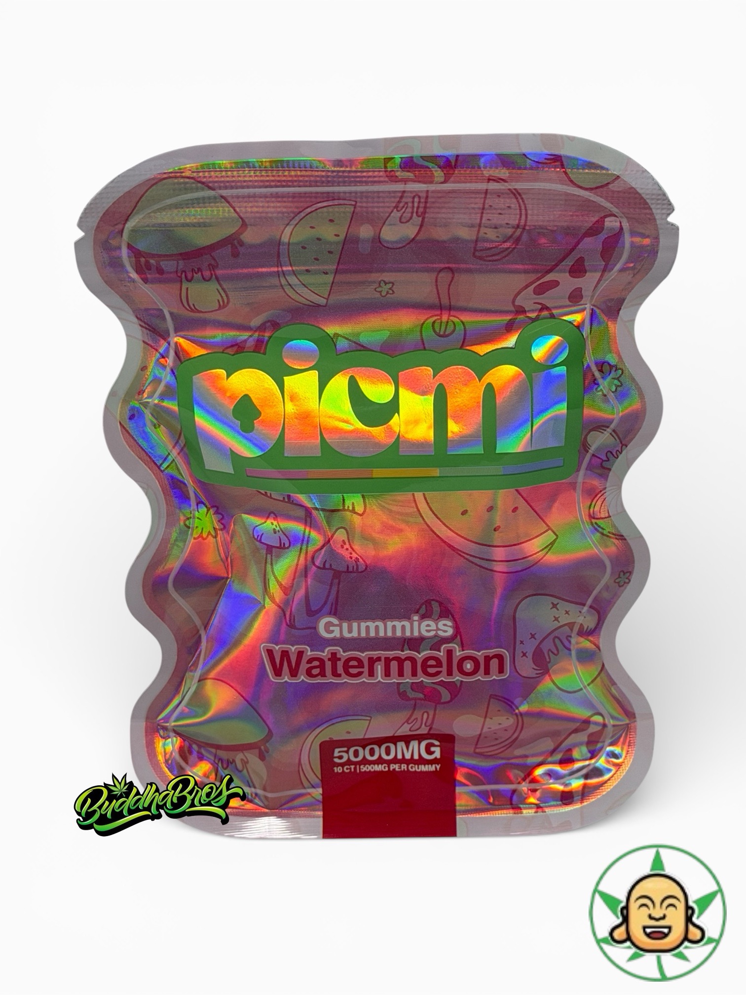 PICMI BY POLAROID 5000MG MUSHROOM GUMMIES