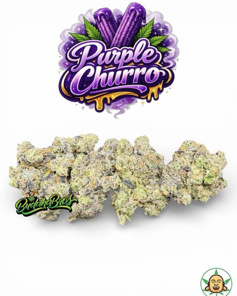 Purple Churro