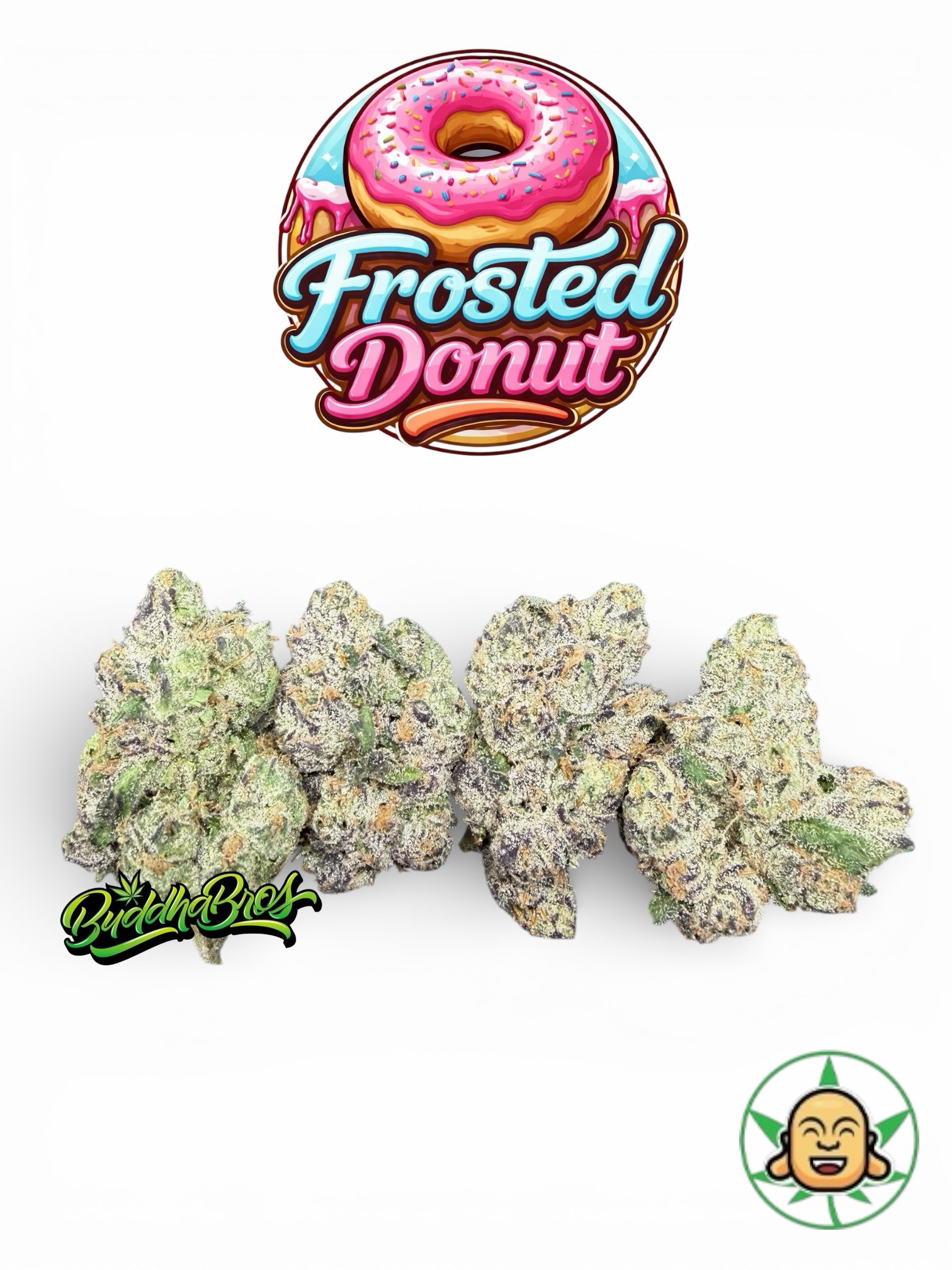 Frosted Donut