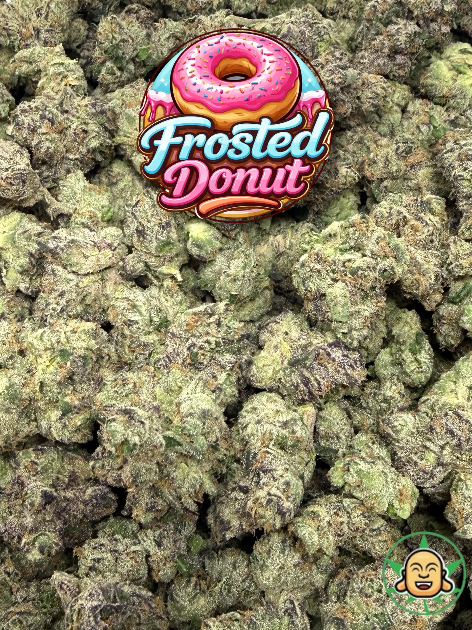 Frosted Donut - Image 2