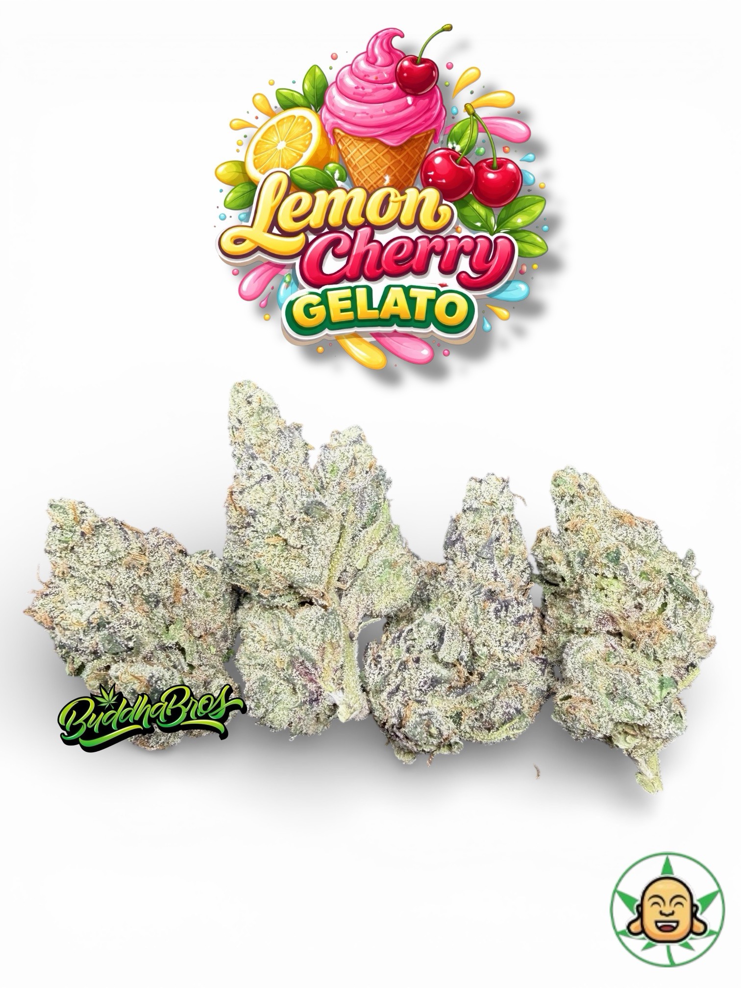 Lemon Cherry Gelato