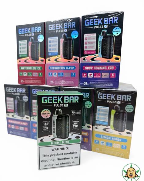 Geek Bars