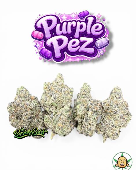 Purple Pez