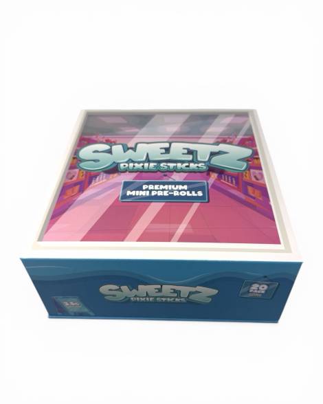 Sweetz Pixie Sticks