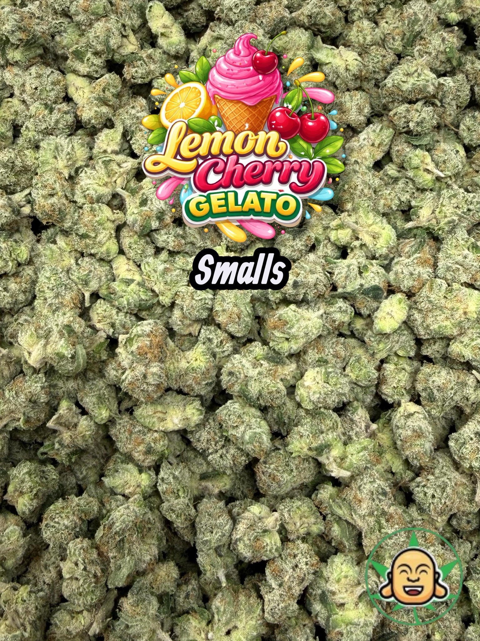Lemon Cherry Gelato Smalls - Image 2