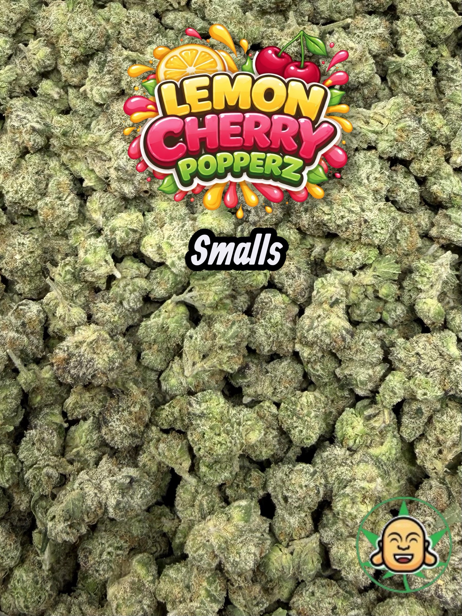 Lemon Cherry Popperz Smalls - Image 2