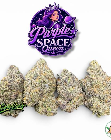 Purple Space Queen